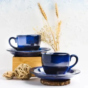 Koda Handmade Cup & Saucer - 240 ML