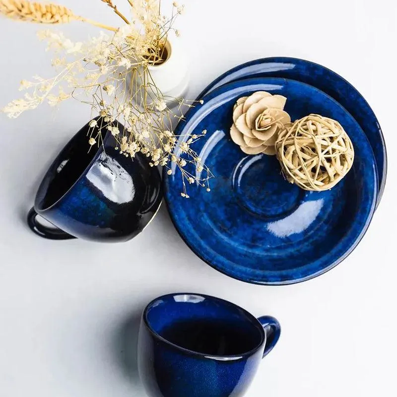 Koda Handmade Cup & Saucer - 240 ML