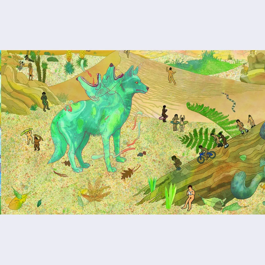 Kozyndan - Ode to California Print