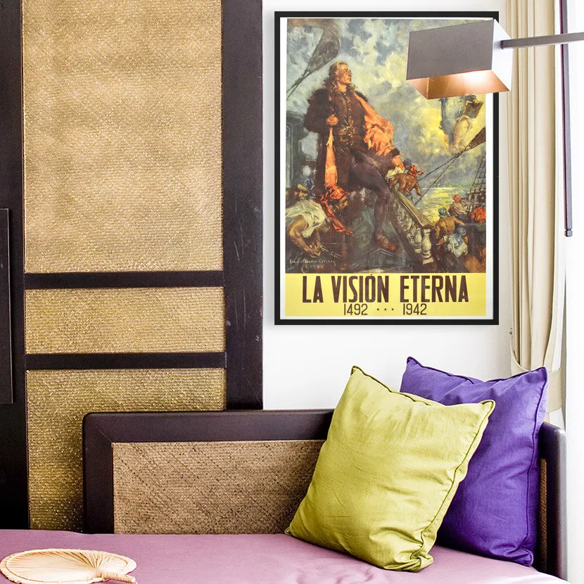 La Vision Eterna Poster