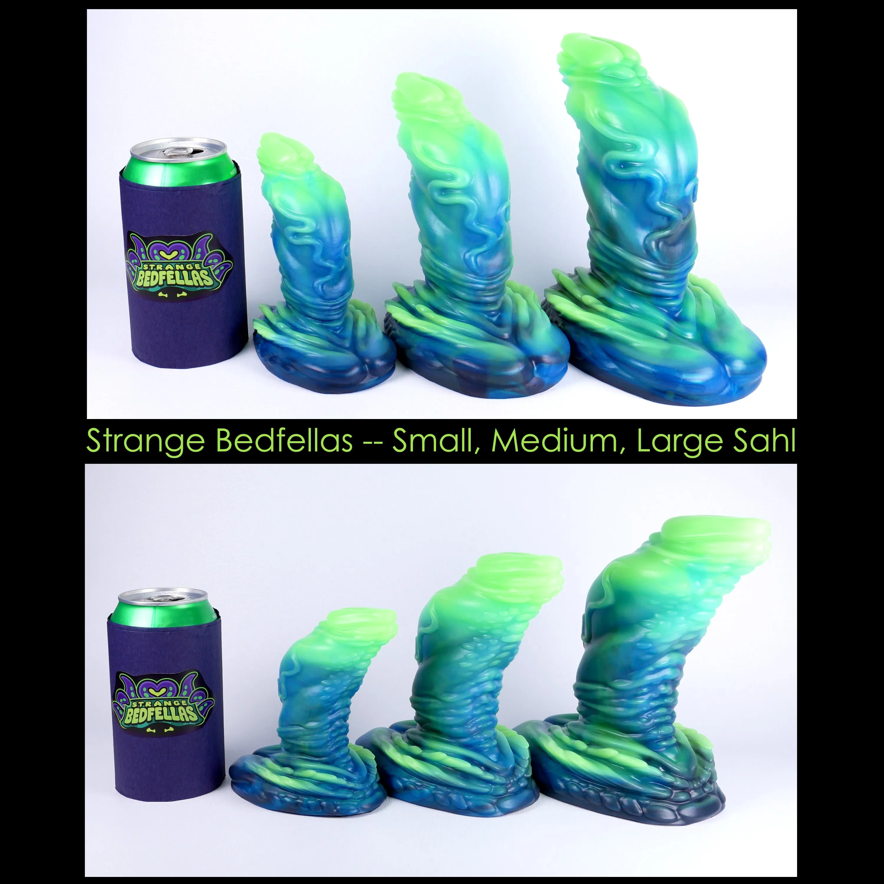 Large Sahl -- Soft silicone -- S-492