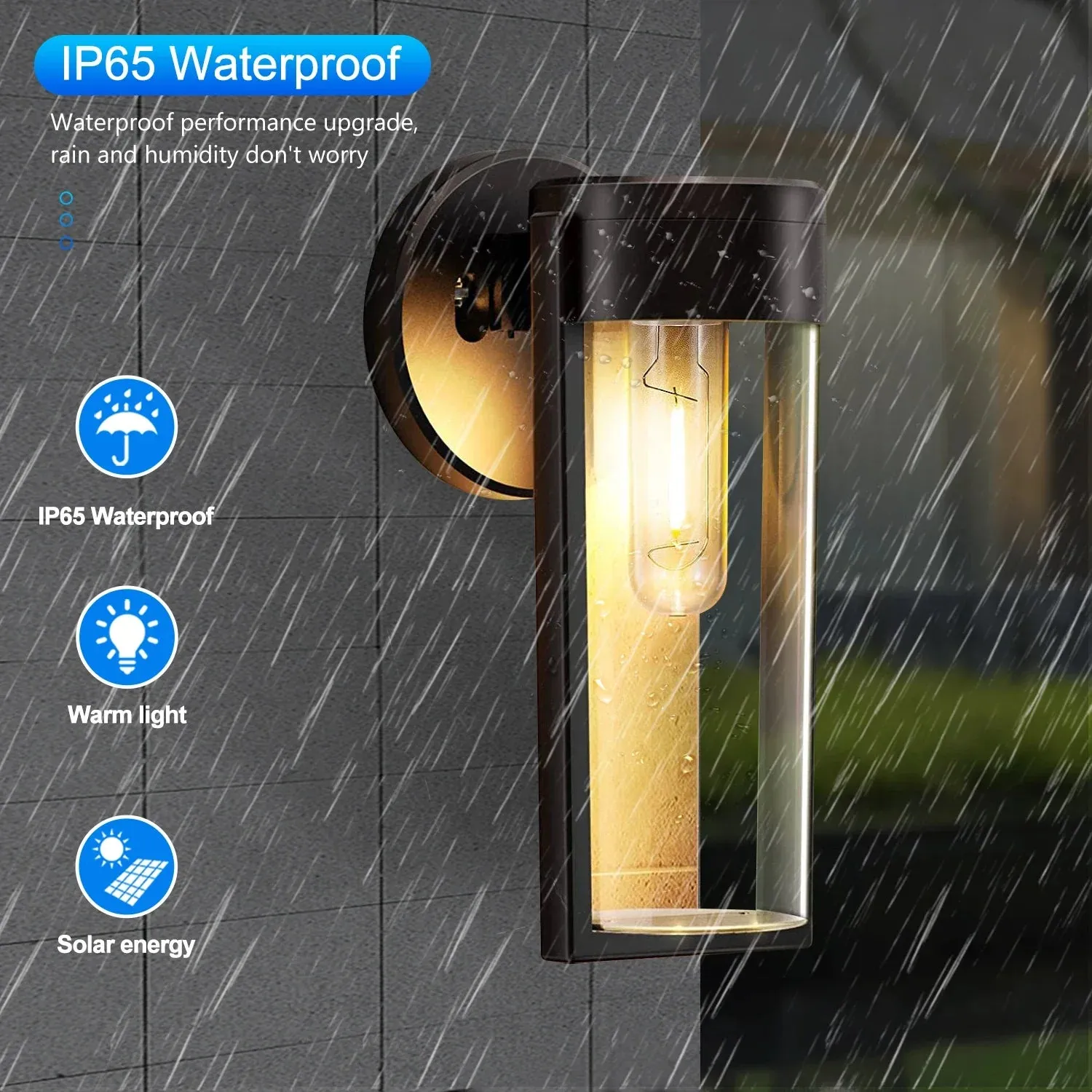 Lavenham Solar Garden Lights - Perfect Solar Lights for Outdoor Spaces