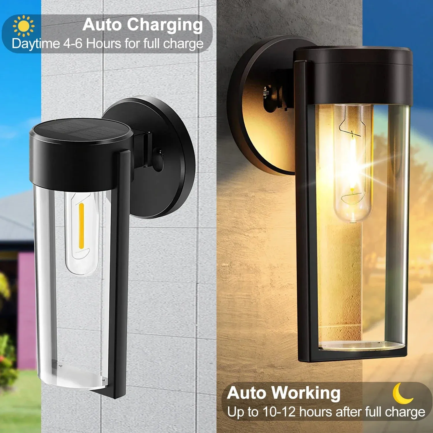 Lavenham Solar Garden Lights - Perfect Solar Lights for Outdoor Spaces