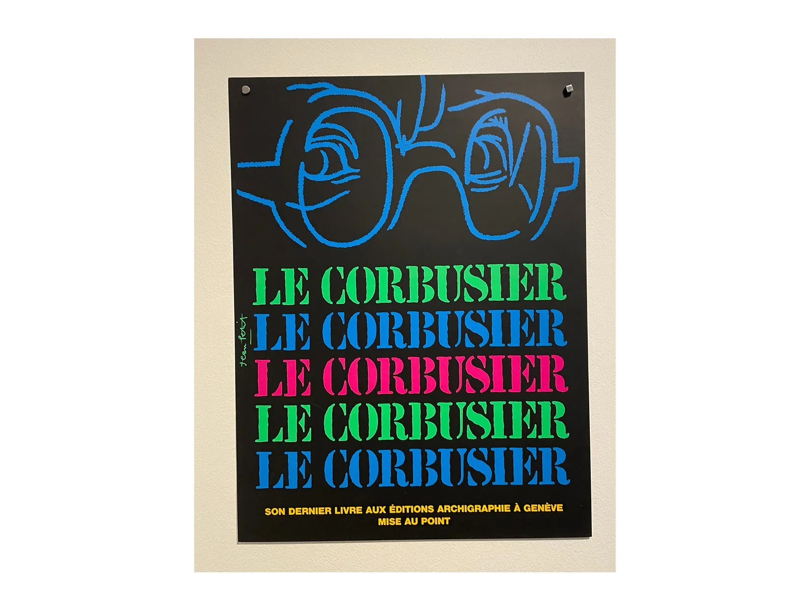 Le Corbusier Poster