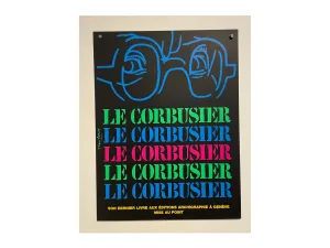 Le Corbusier Poster