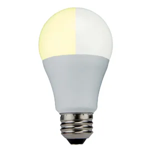 LED 10W A19 DIM 27 YELLOW FLIP