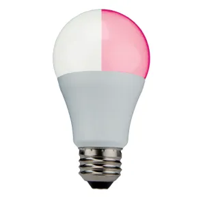 LED ColorFlip A19 Lamp Red - 4.3", 10W, 27K