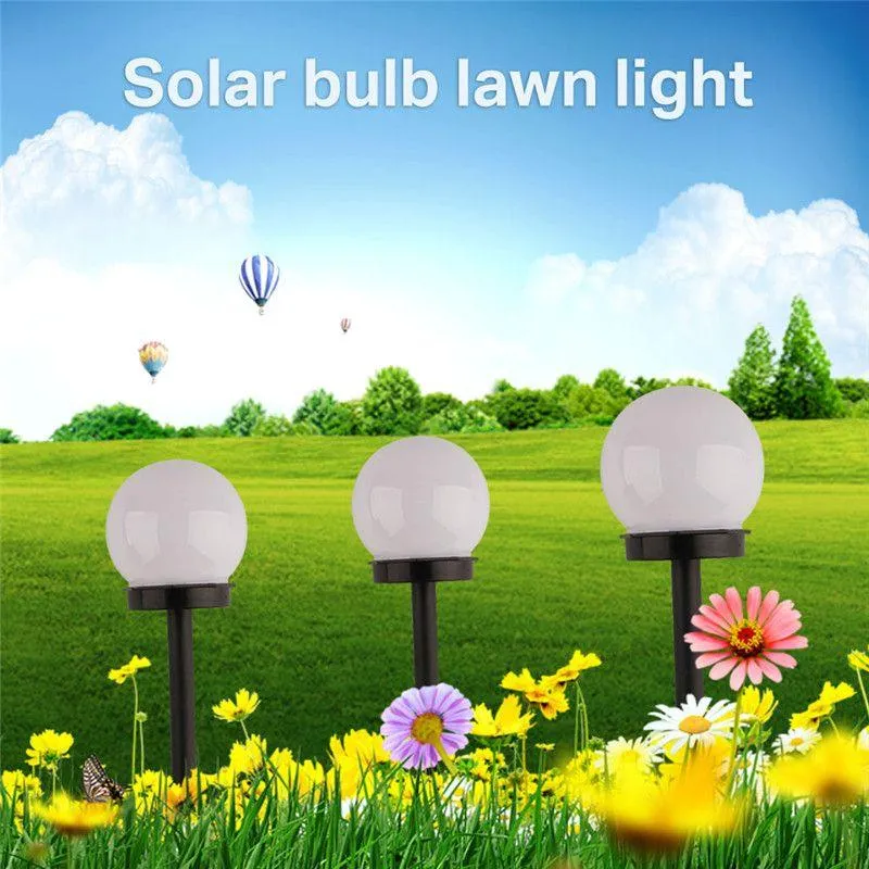 LED Solar Garden Lights – Waterproof Outdoor Lawn Lighting