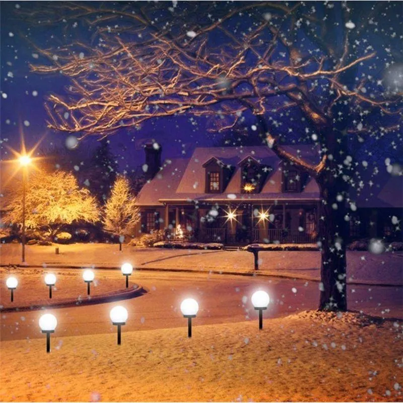 LED Solar Garden Lights – Waterproof Outdoor Lawn Lighting