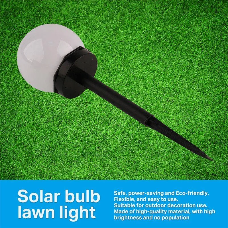 LED Solar Garden Lights – Waterproof Outdoor Lawn Lighting
