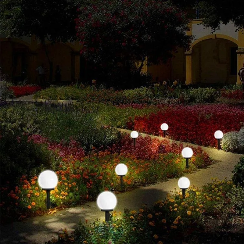 LED Solar Garden Lights – Waterproof Outdoor Lawn Lighting