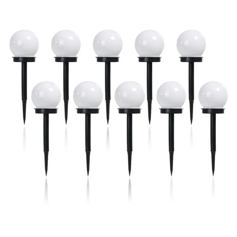 LED Solar Garden Lights – Waterproof Outdoor Lawn Lighting