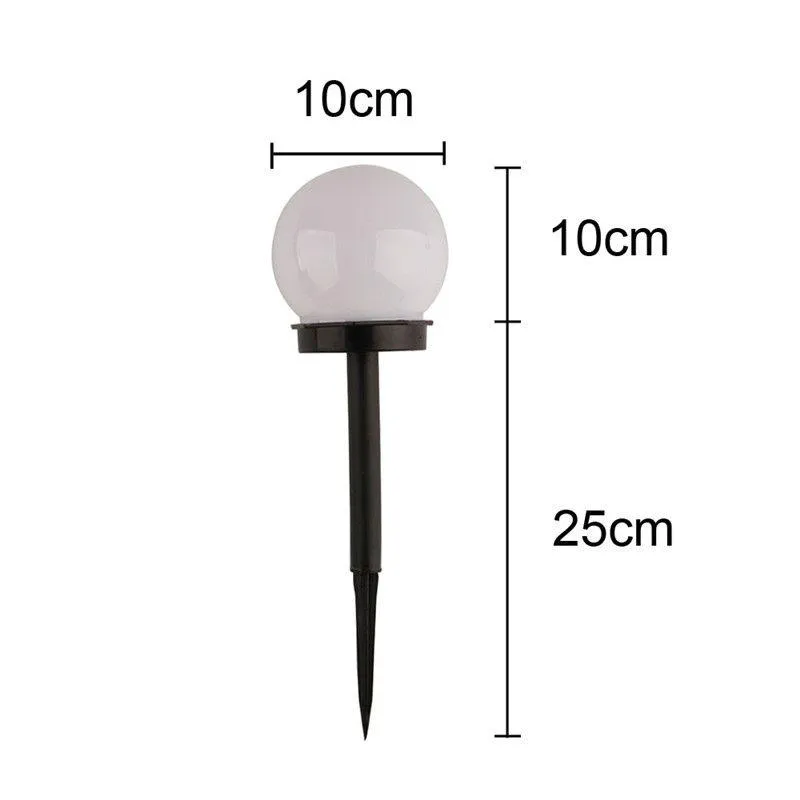 LED Solar Garden Lights – Waterproof Outdoor Lawn Lighting
