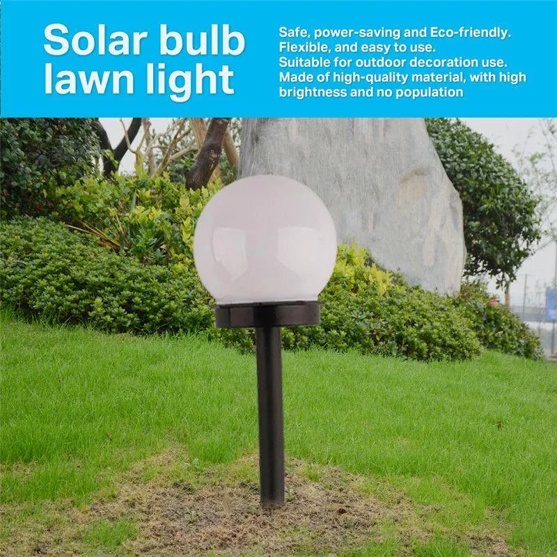 LED Solar Garden Lights – Waterproof Outdoor Lawn Lighting