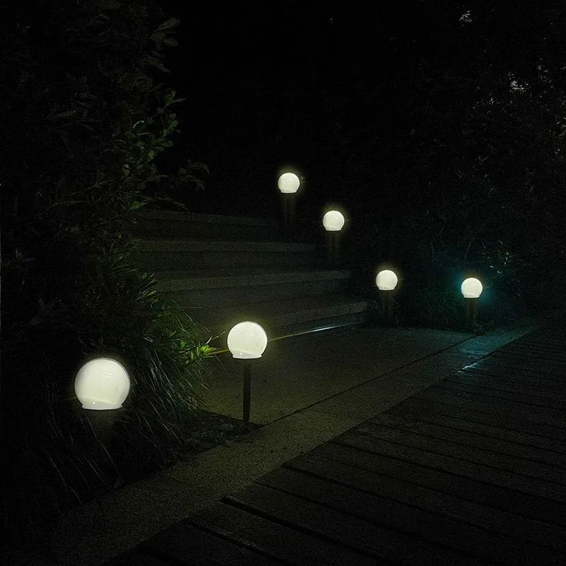 LED Solar Garden Lights – Waterproof Outdoor Lawn Lighting