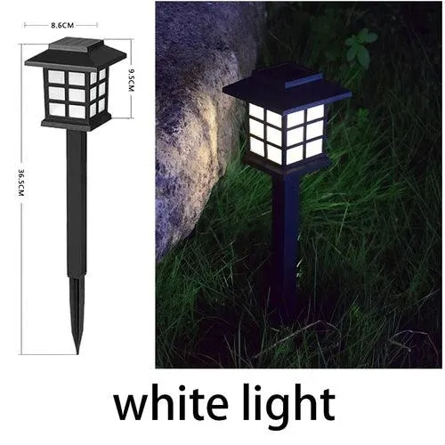 LED Solar Pathway Lawn Lights