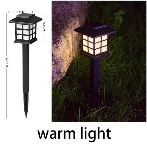 LED Solar Pathway Lawn Lights