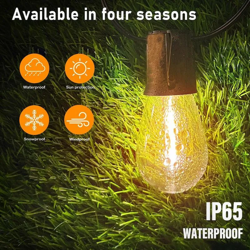 LED Solar String Lights – Waterproof Decorative Outdoor Lighting