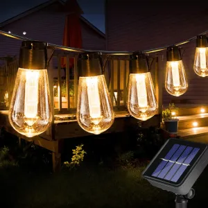 LED Solar String Lights – Waterproof Decorative Outdoor Lighting