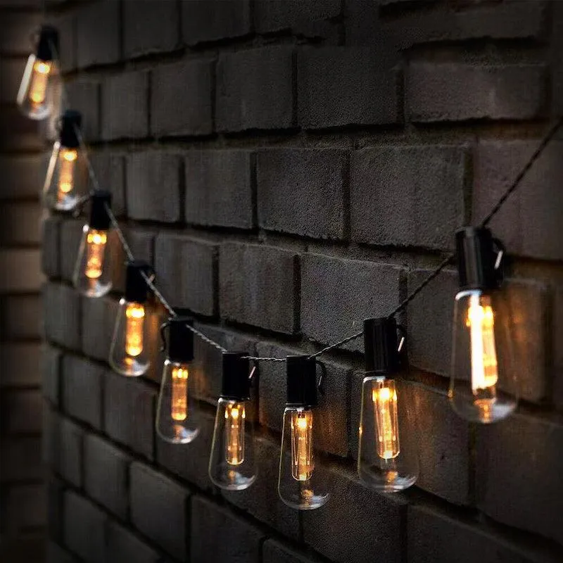 LED Solar String Lights – Waterproof Decorative Outdoor Lighting