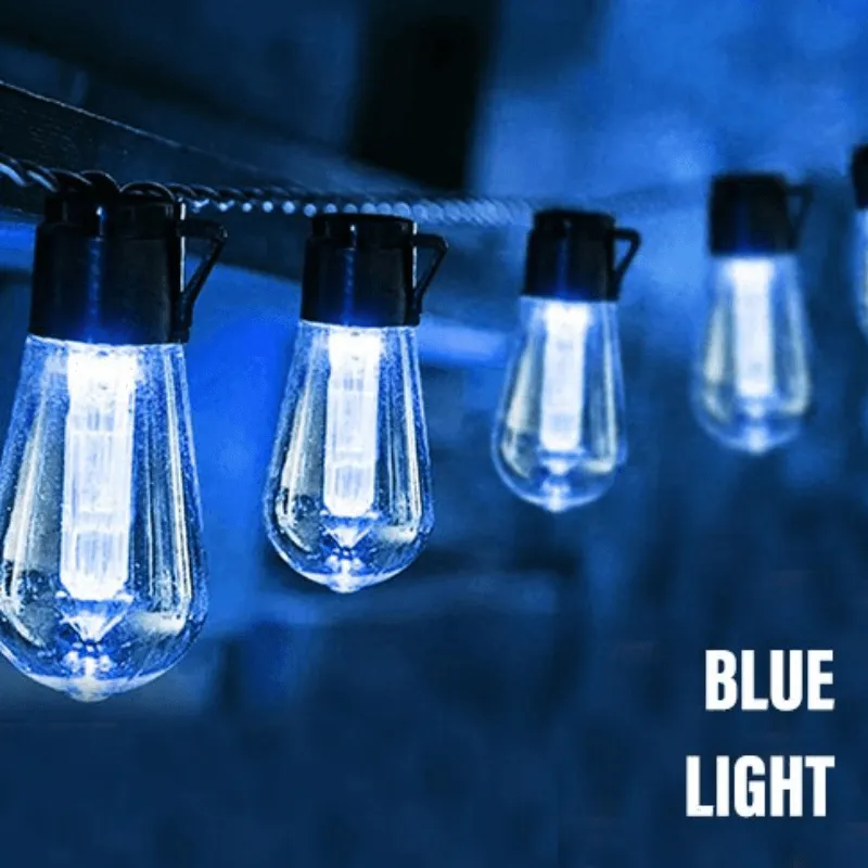 LED Solar String Lights – Waterproof Decorative Outdoor Lighting