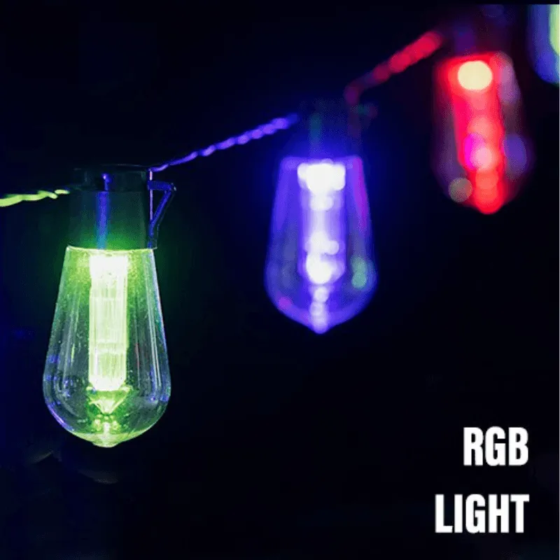 LED Solar String Lights – Waterproof Decorative Outdoor Lighting