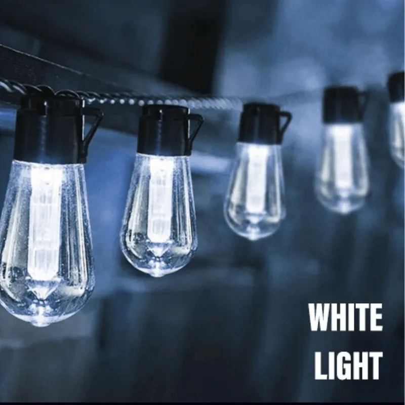 LED Solar String Lights – Waterproof Decorative Outdoor Lighting
