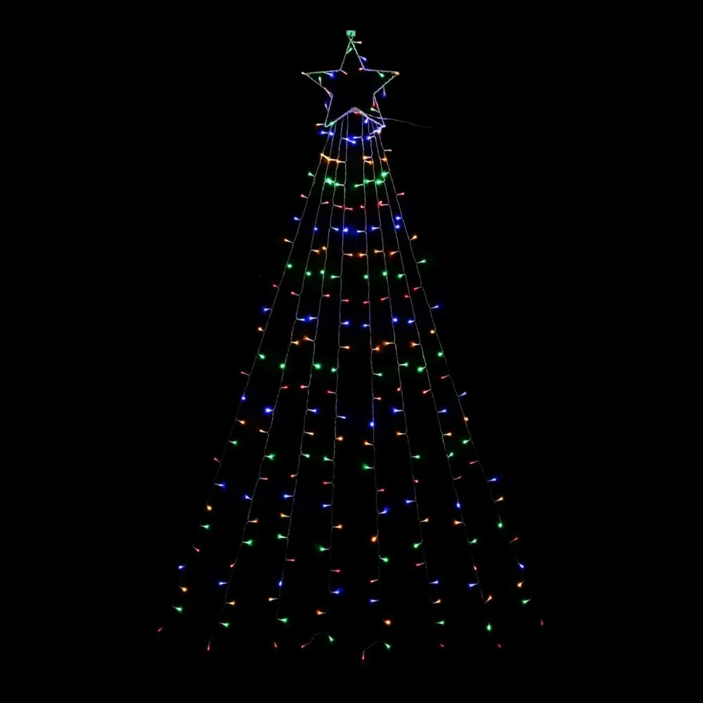 Led Star Sail Lights | 3.5m Multicolor