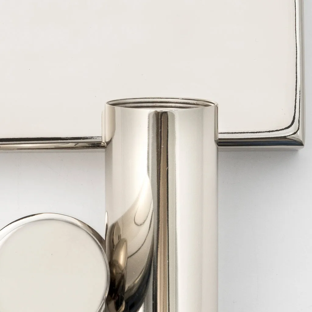 Libby Langdon Devon 4 Light Polished Nickel Semi Flush Mount
