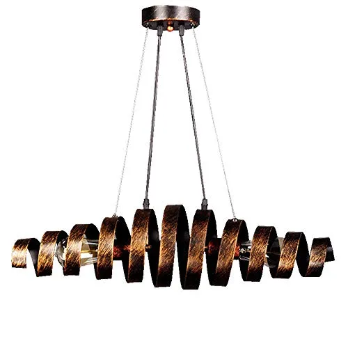 Loft Retro Vintage Pendant Lights Industrial Iron