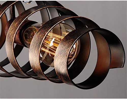 Loft Retro Vintage Pendant Lights Industrial Iron