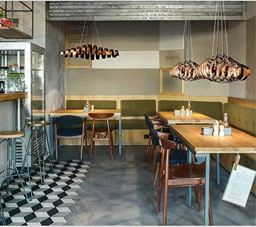 Loft Retro Vintage Pendant Lights Industrial Iron