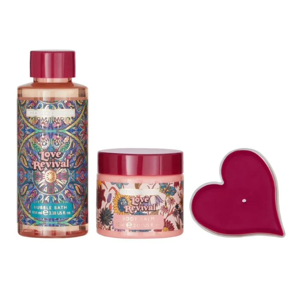 Love Revival Bubbles & Balm By Candlelight