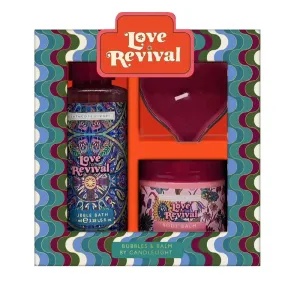 Love Revival Bubbles & Balm By Candlelight