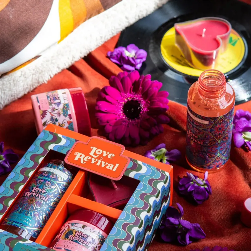 Love Revival Bubbles & Balm By Candlelight
