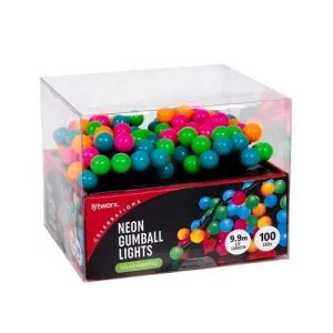 Lytworx Neon Gumball Solar LED Lights