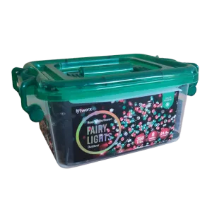 Lytworx Red Green And White Solar Fairy Lights - 350 Pack