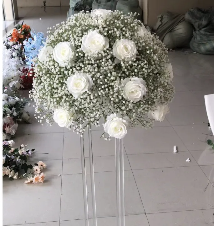 M866 Wholesale Customized Wedding-قطع مركزية