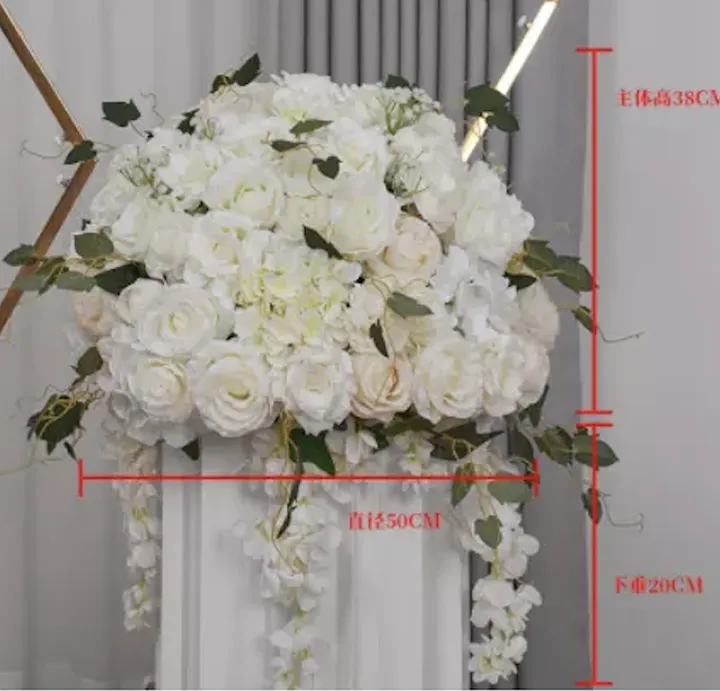 M866 Wholesale Customized Wedding-قطع مركزية