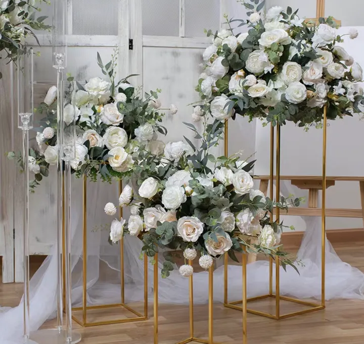 M866 Wholesale Customized Wedding-قطع مركزية