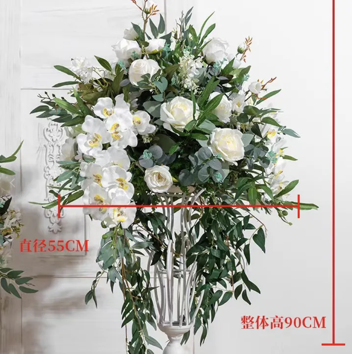 M866 Wholesale Customized Wedding-قطع مركزية