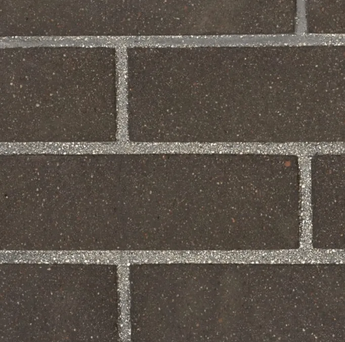 Mason-Lite Black Split Running Bond Brick Panel MFPST43SRBL-B
