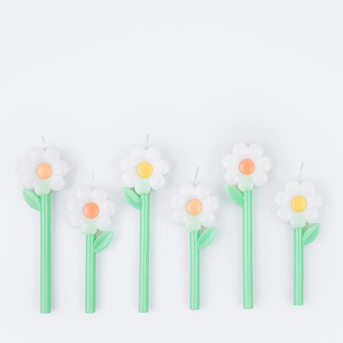 Meri Meri Daisy Birthday Candles