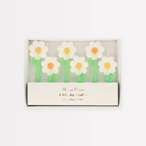 Meri Meri Daisy Birthday Candles