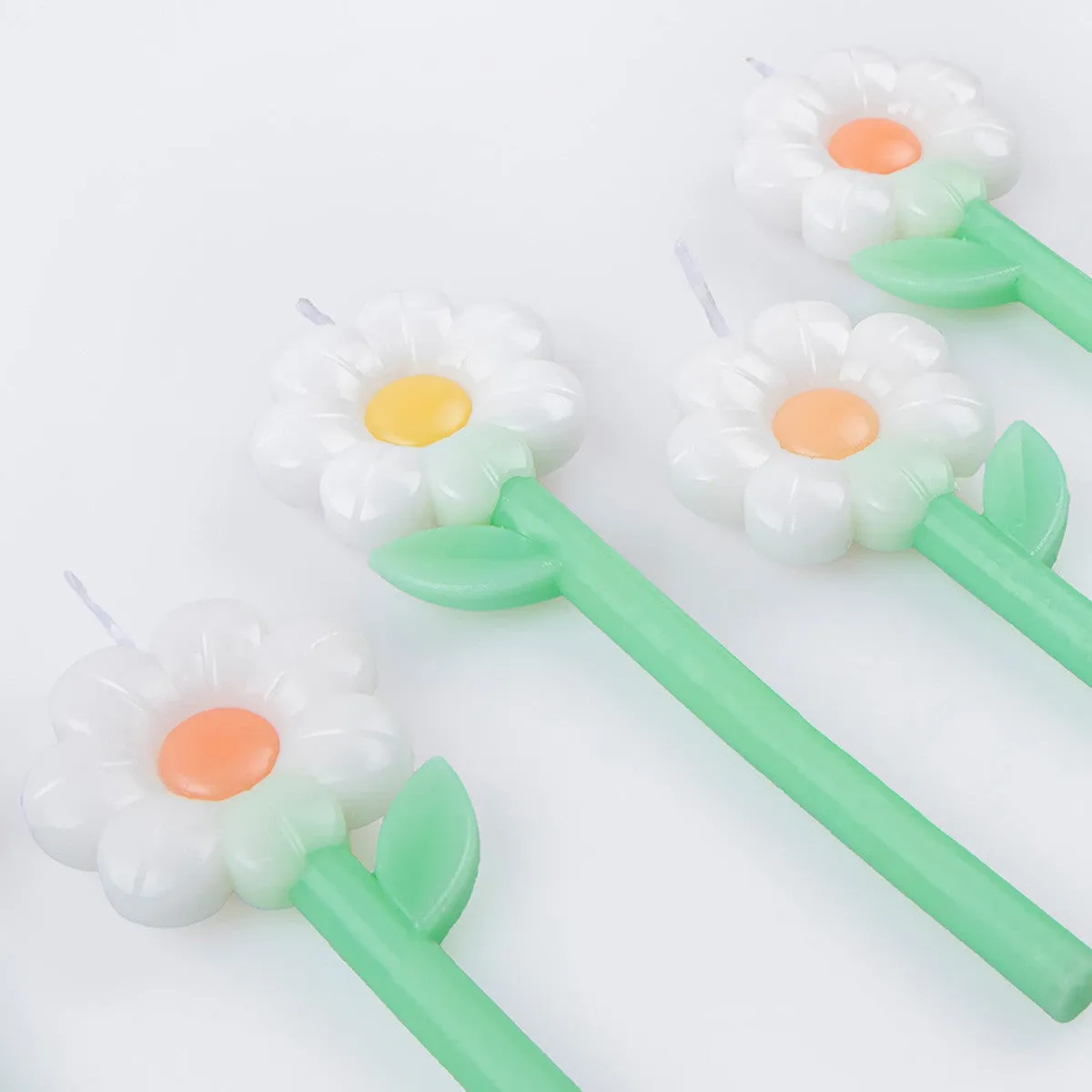 Meri Meri Daisy Birthday Candles