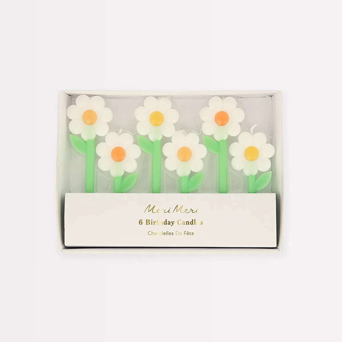 Meri Meri Daisy Birthday Candles