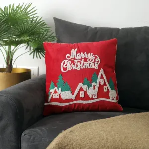 Merry Winterland Cushion Cover