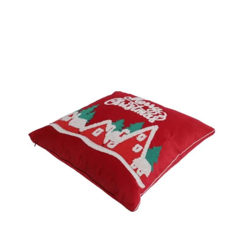 Merry Winterland Cushion Cover