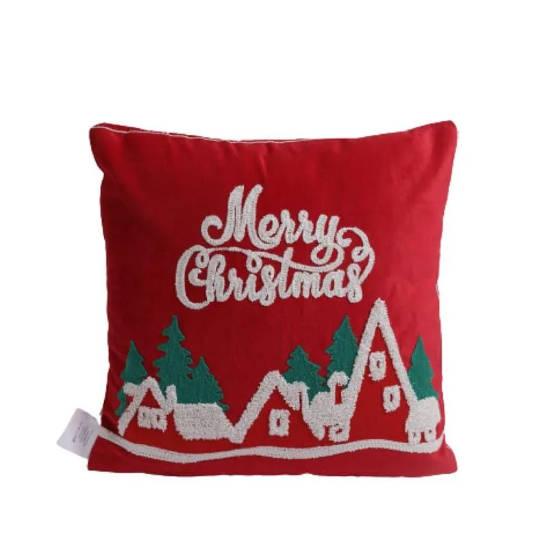 Merry Winterland Cushion Cover
