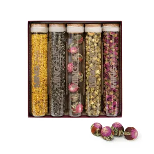 MINGCHA Floral Set